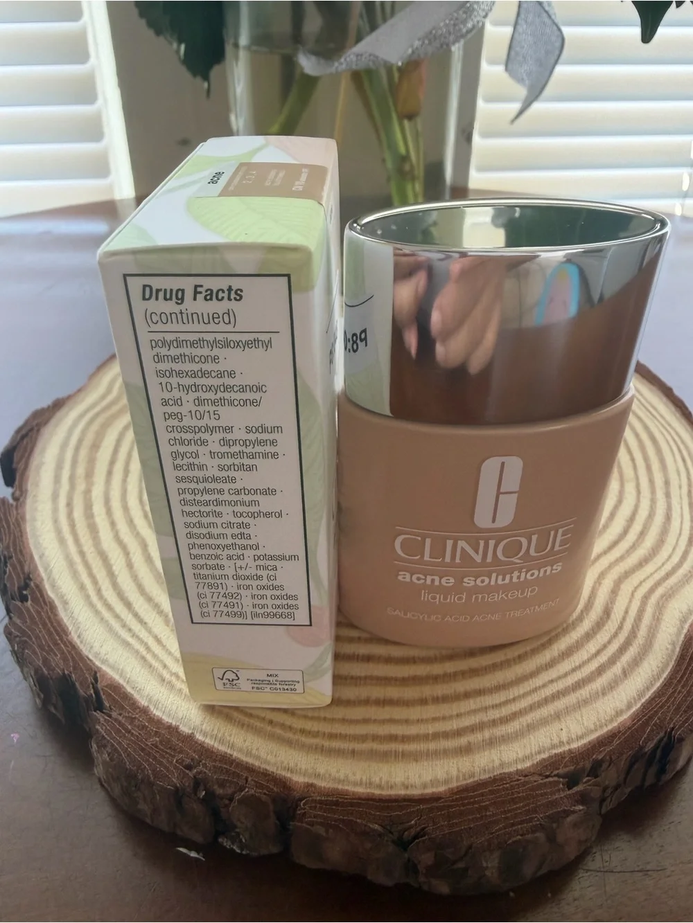 Clinique Acne Solutions Liquid Makeup - Beige